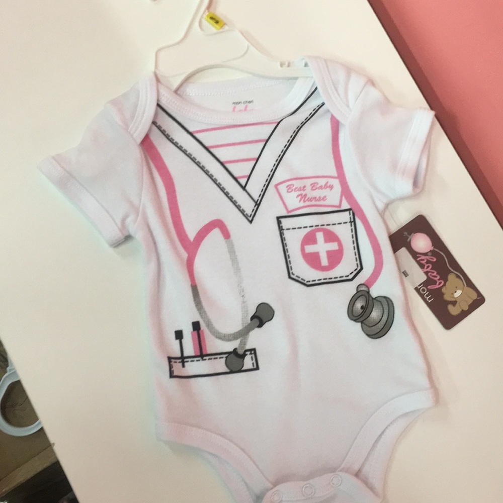 NWT baby girl romper